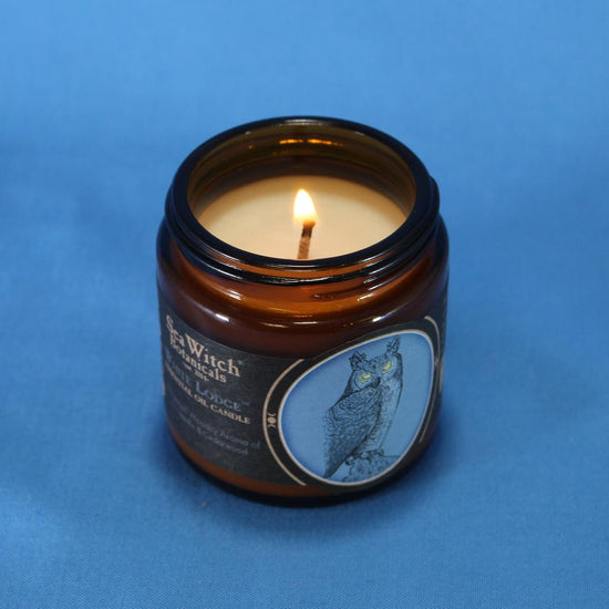 White Lodge 3oz Mini Essential Oil Candle