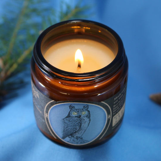 White Lodge 3oz Mini Essential Oil Candle