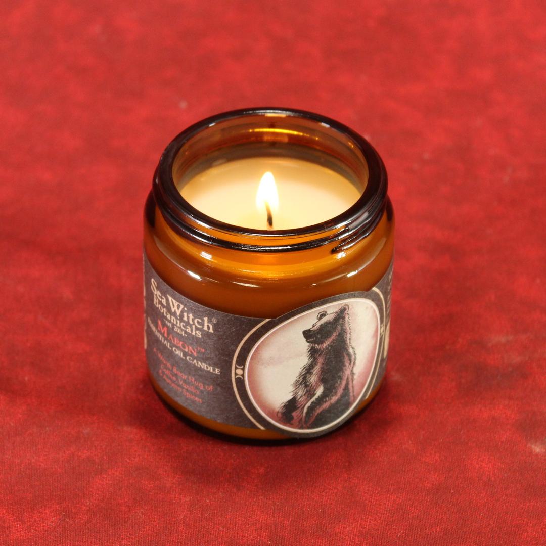 Mabon Limited Edition 3oz Mini Essential Oil Candle