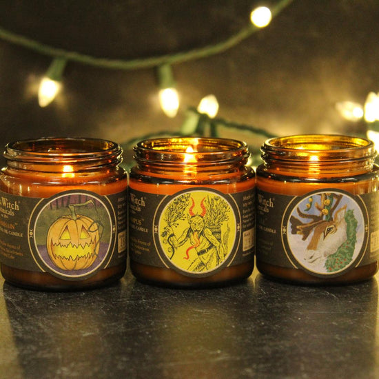 Nightmare Before Yule: Limited Edition 3oz Mini Candle Trio