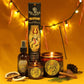 Krampus Incense: with All-Natural Frankincense, Fir, Peppermint, & Holiday Spices