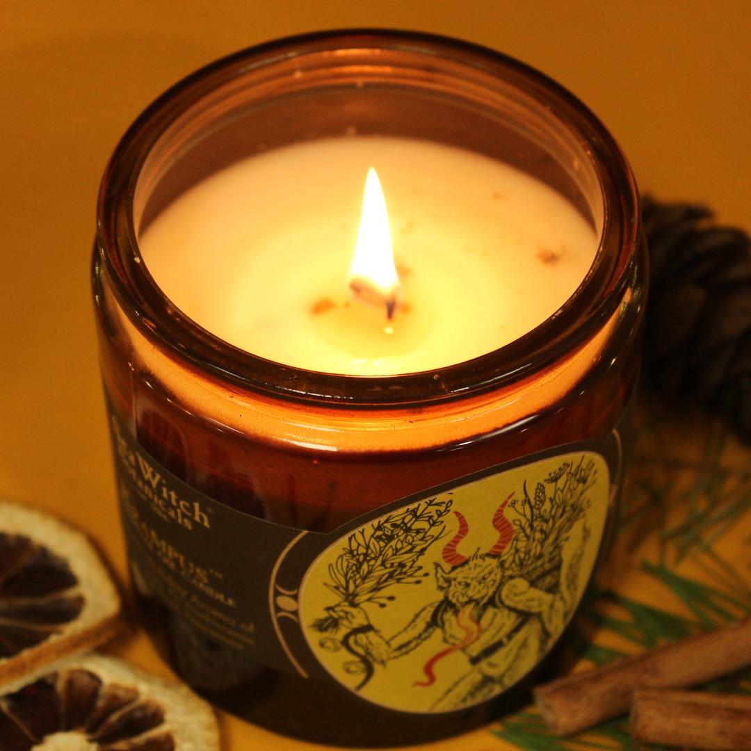 Krampus Limited Edition Essential Oil Candle