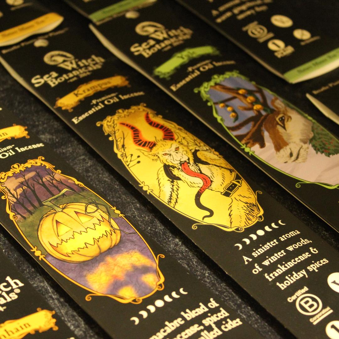 Nightmare Before Yule: Limited Edition Winter Incense Trio