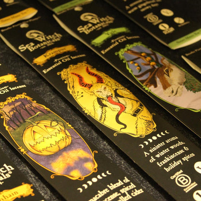 Nightmare Before Yule: Limited Edition Winter Incense Trio