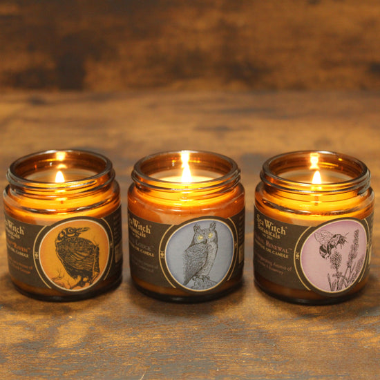 Essential Oil Candles