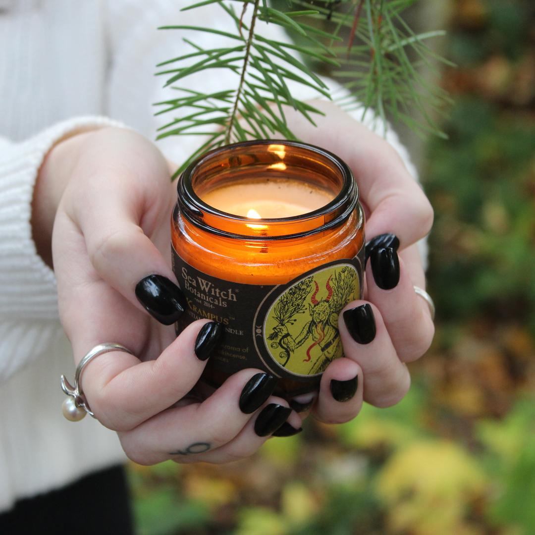 Nightmare Before Yule: Limited Edition 3oz Soy Candle Trio – Sea