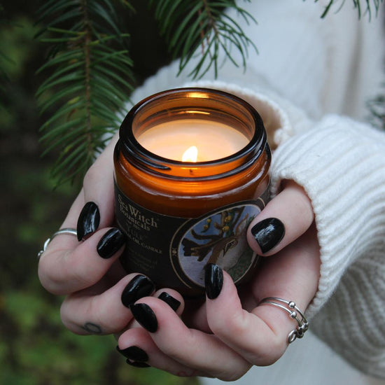 Yule Limited Edition 3oz Mini Essential Oil Candle