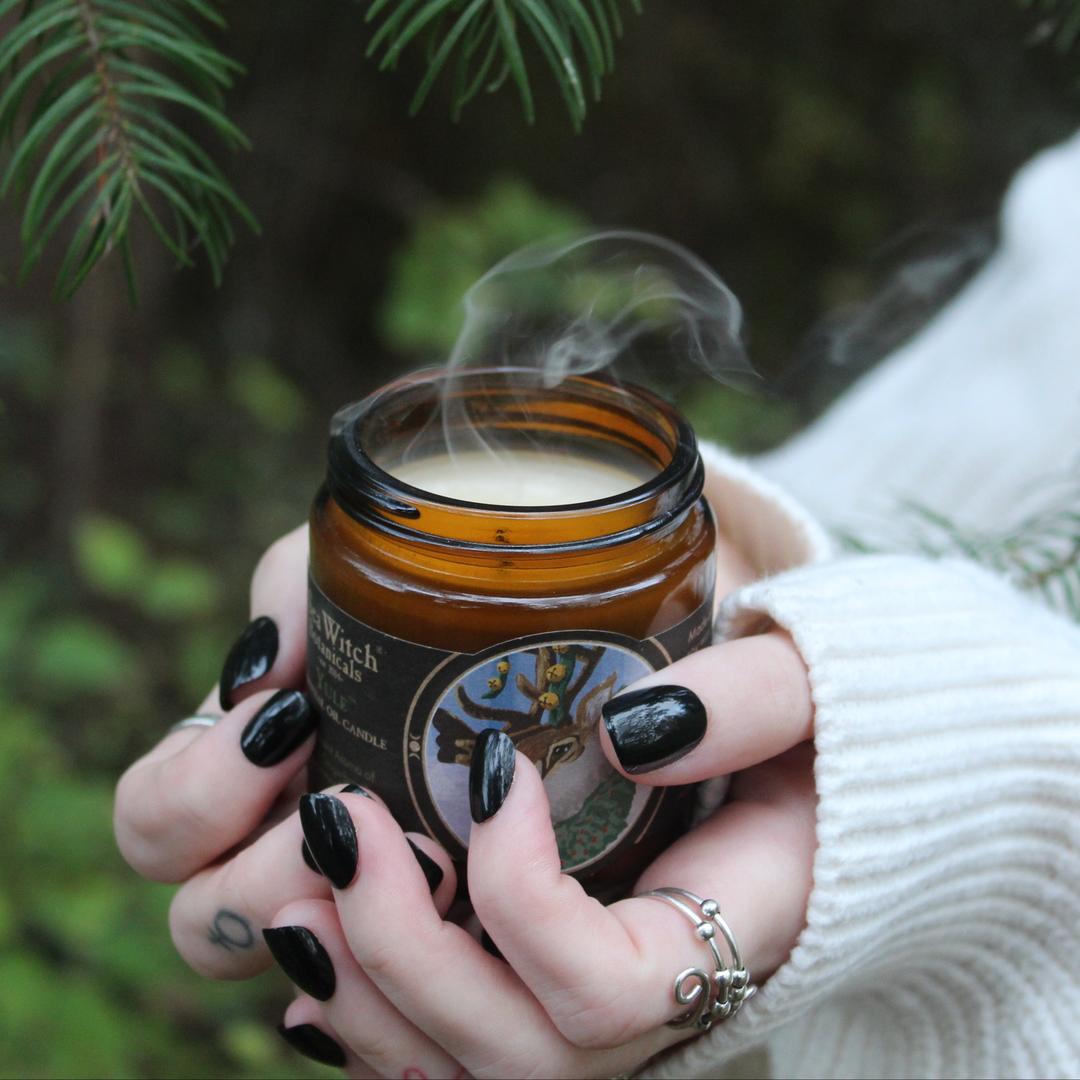 Yule Limited Edition 3oz Mini Essential Oil Candle