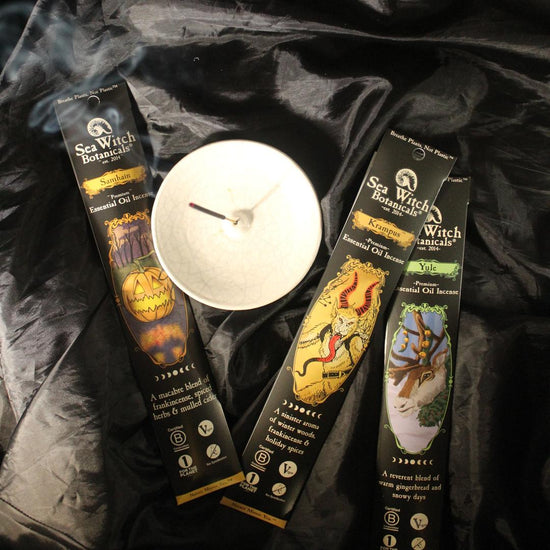 Nightmare Before Yule: Limited Edition Winter Incense Trio