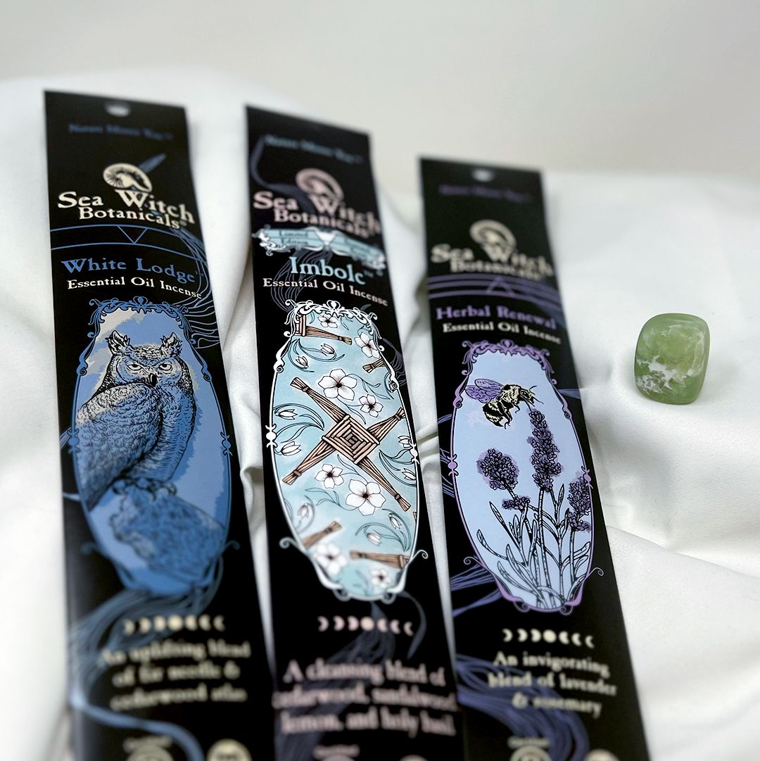 The Spring Again Gift Set with Tumbled Jade