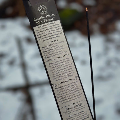 Imbolc Incense: with All-Natural Cedarwood, Sandalwood, Lemon, &amp; Basil