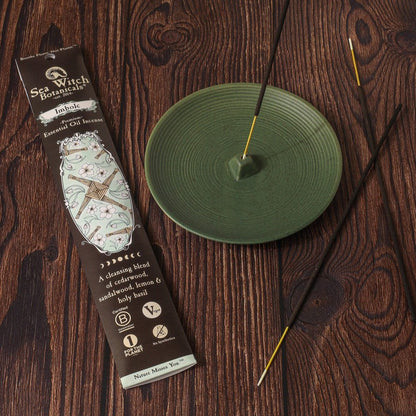 Imbolc Incense: with All-Natural Cedarwood, Sandalwood, Lemon, &amp; Basil