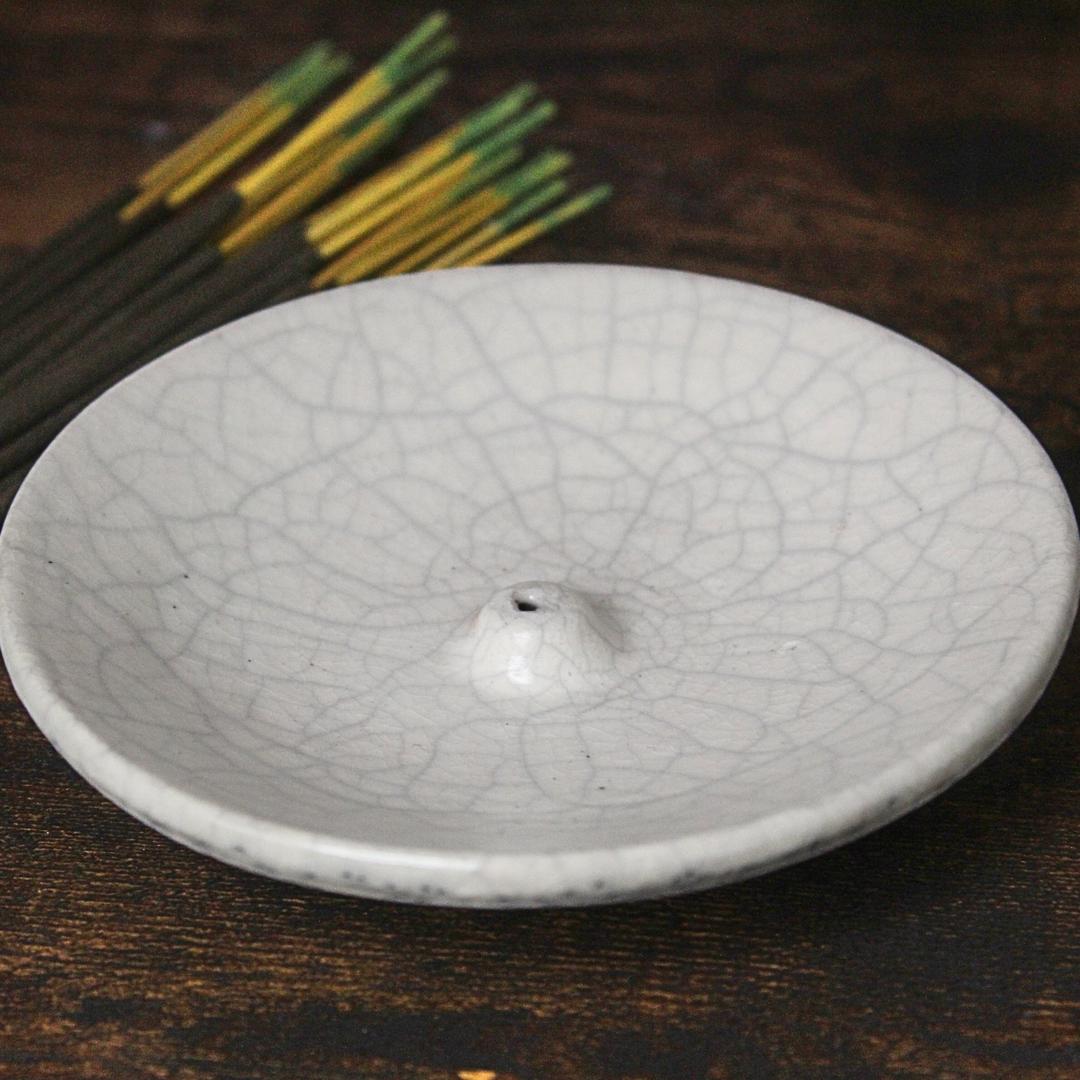 Clay &amp; Copper Incense Holders