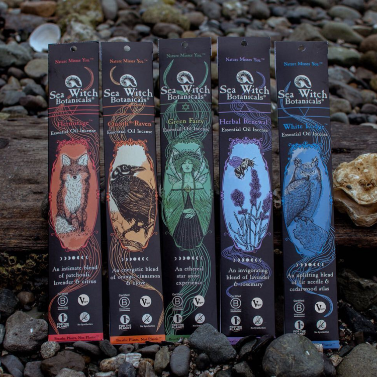 All-Natural Incense Sticks
