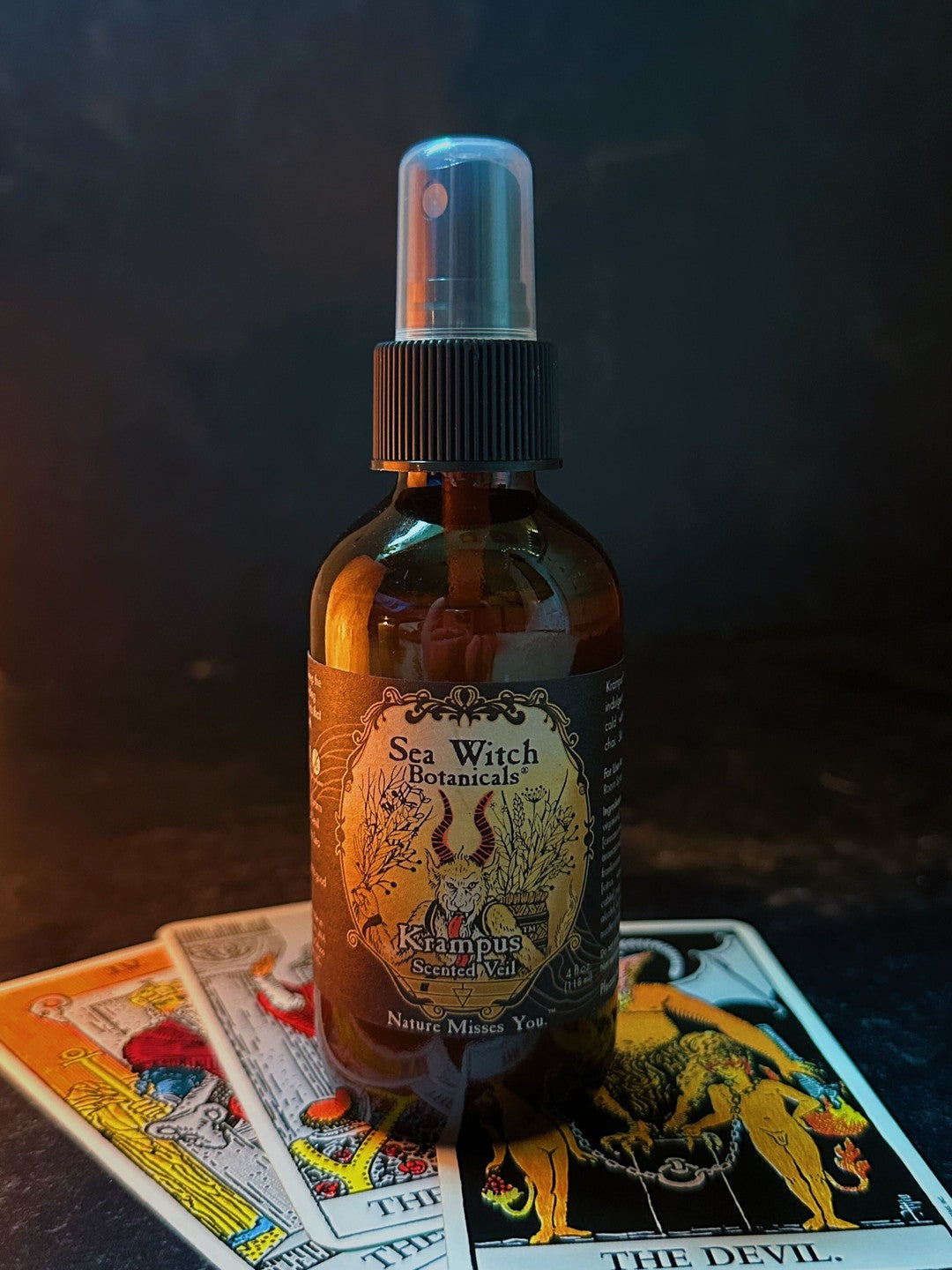 Krampus Scented Veil Spray Perfume