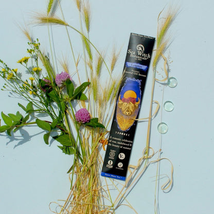 Lammas Incense: with All-Natural Sandalwood, Rose, &amp; Frankincense Essential Oils