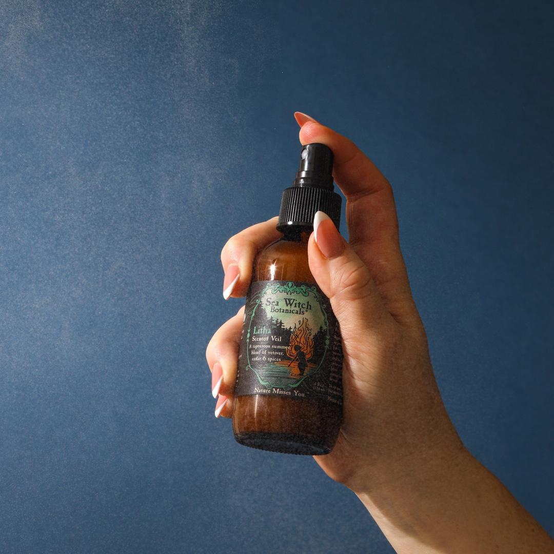 Litha Scented Veil: Aromatic Woods &amp; Sensual Spices