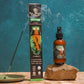 Litha Incense: with All-Natural Vetiver, Nutmeg, Cedar, & Spices