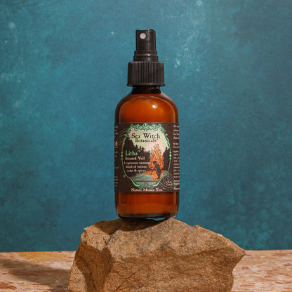 Litha Scented Veil: Aromatic Woods &amp; Sensual Spices