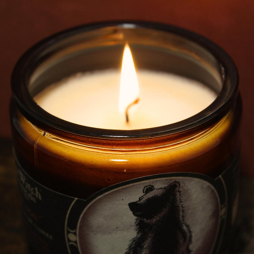 Mabon Limited Edition Essential Oil Candle
