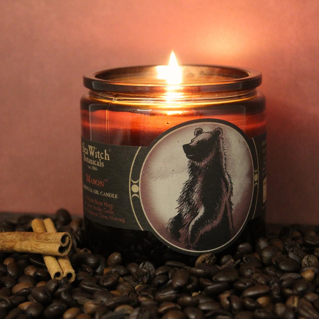 Mabon Limited Edition Essential Oil Candle