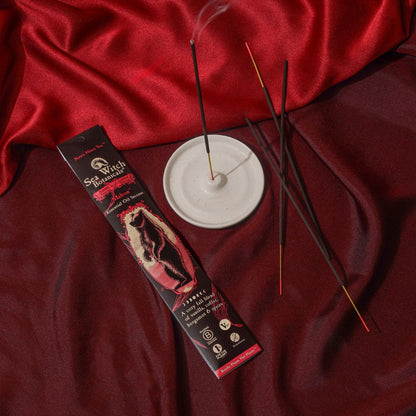 Mabon Incense: with All-Natural Coffee, Vanilla, Bergamot, &amp; Spices