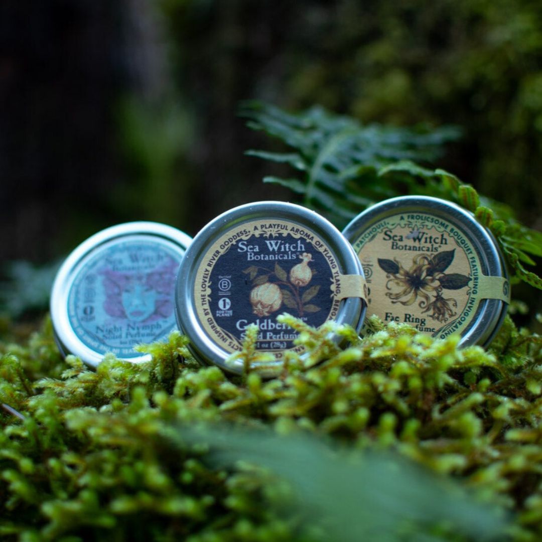 【コーウィン様用】SUIDAKRA / Realms Of Odoric The Three Realms - Solid Perfume Trio – Sea Witch Botanicals