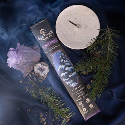 New Moon Incense: with Lavender, Patchouli, &amp; Fir