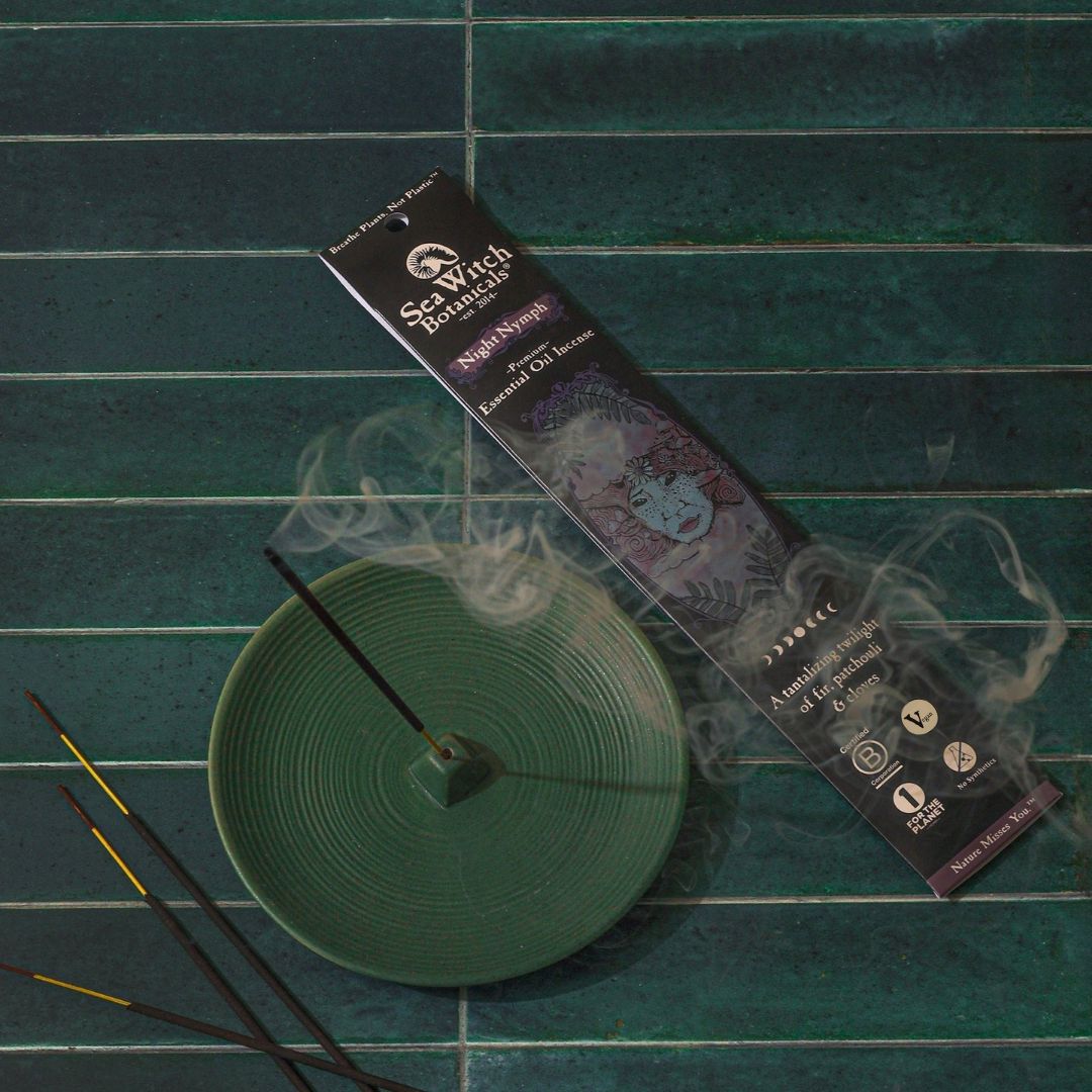 The Mystic Realms Incense Trio – Sea Witch Botanicals