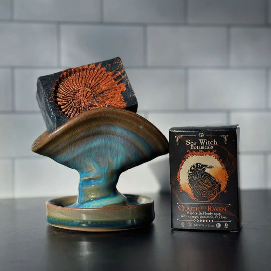 Artisan Soap: Quoth the Raven - Orange Spice, Cinnamon, Clove