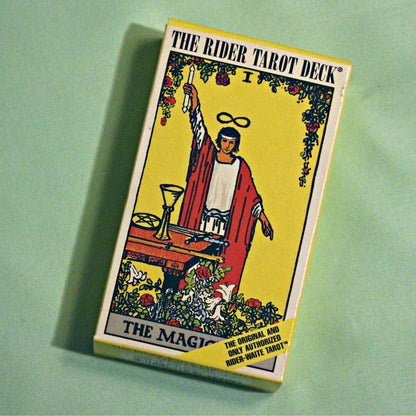 Rider Waite Tarot Deck