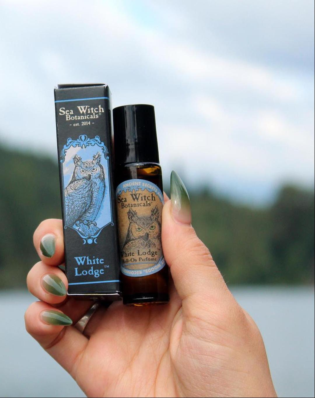 Roll-On Perfume Gift Set with Pure Essential Oils