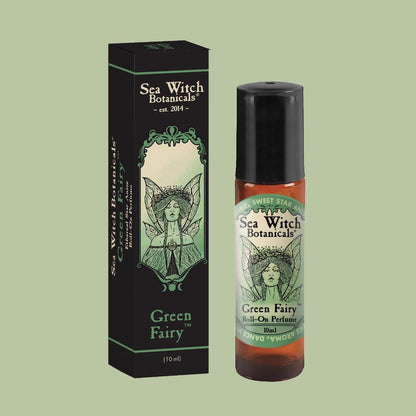 Green Fairy Roll-On Perfume with Star Anise