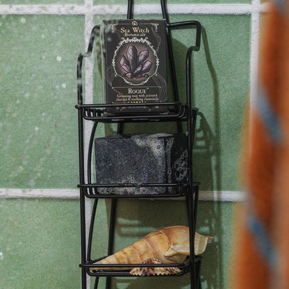 Roque: Activated Charcoal and Chamomile Grooming Soap