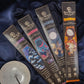 Moon Phase Incense Set