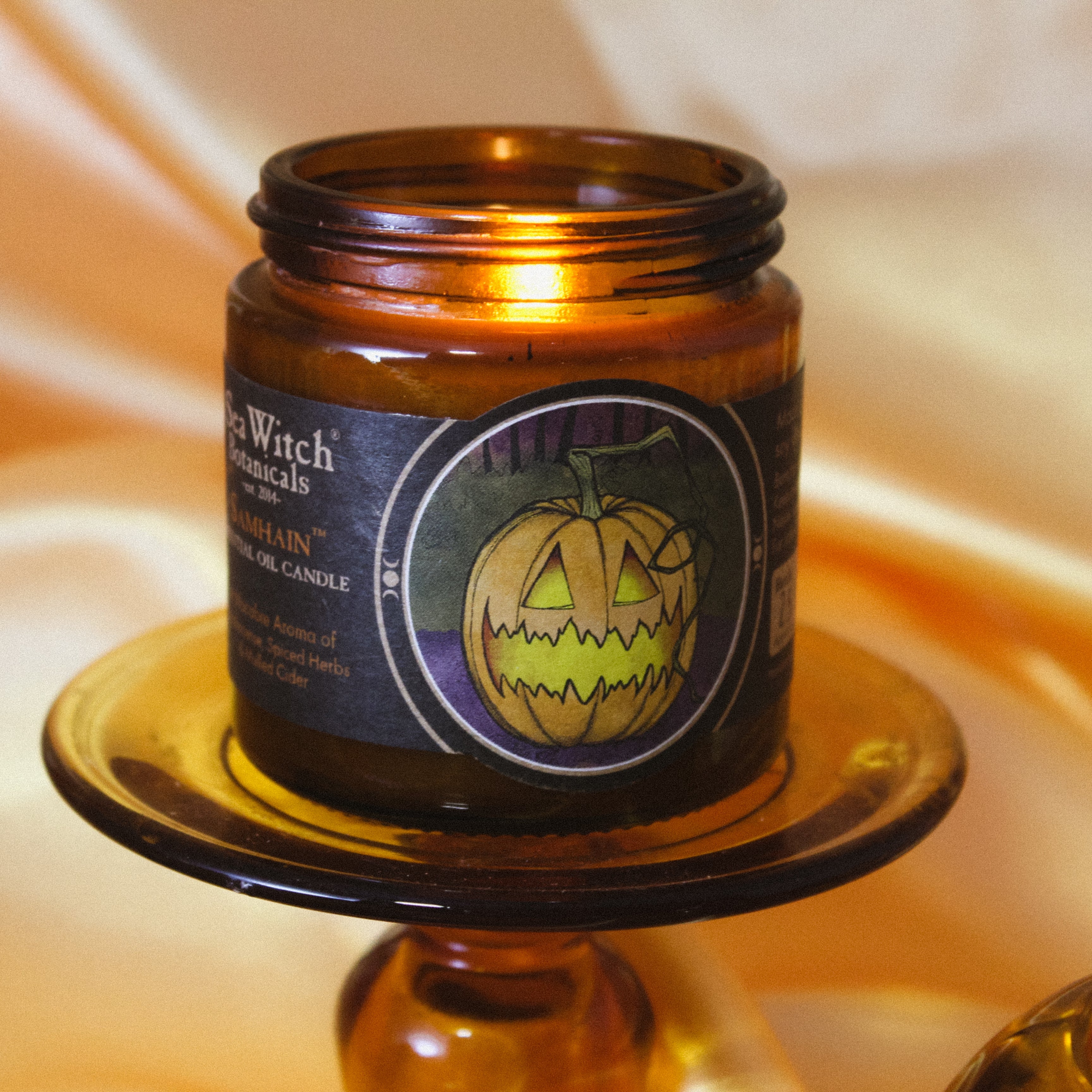 Samhain Limited Edition 3oz Mini Essential Oil Candle