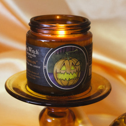 Samhain Limited Edition 3oz Mini Essential Oil Candle