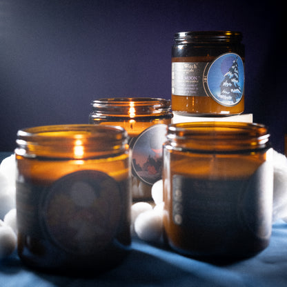 Full Moon Essential Oil Candle