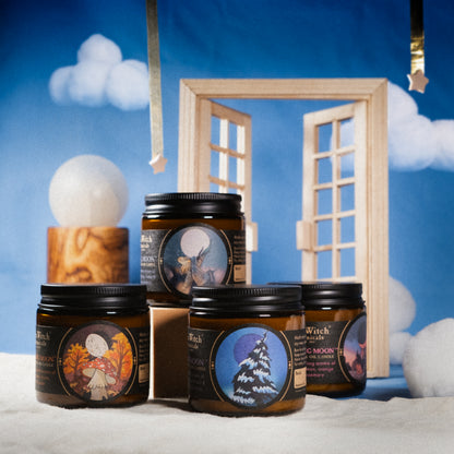 Waxing Moon 3oz Mini Essential Oil Candle