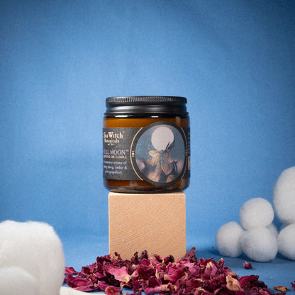 Full Moon 3oz Mini Essential Oil Candle