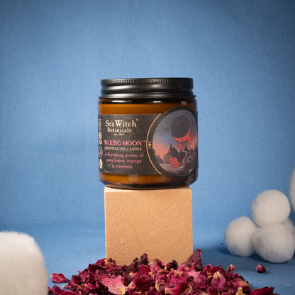 Waxing Moon 3oz Mini Essential Oil Candle