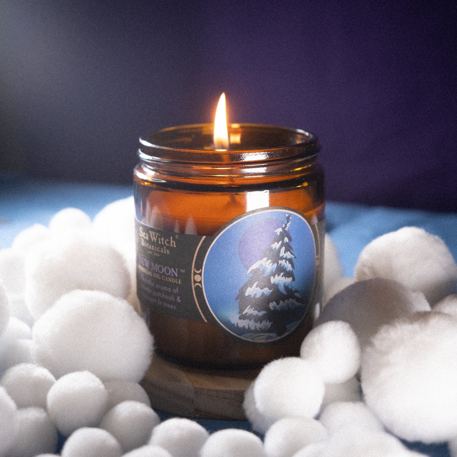 New Moon Essential Oil Candle