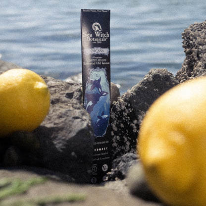 Orcana Limited Edition Incense: with Eucalyptus, Cedar, &amp; Sea Salt