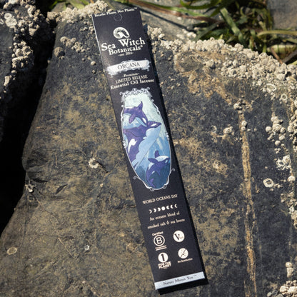 Orcana Limited Edition Incense: with Eucalyptus, Cedar, &amp; Sea Salt