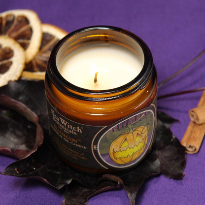 Samhain Limited Edition 3oz Mini Essential Oil Candle