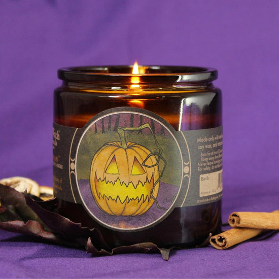 Samhain Limited Edition 10oz Essential Oil Candle