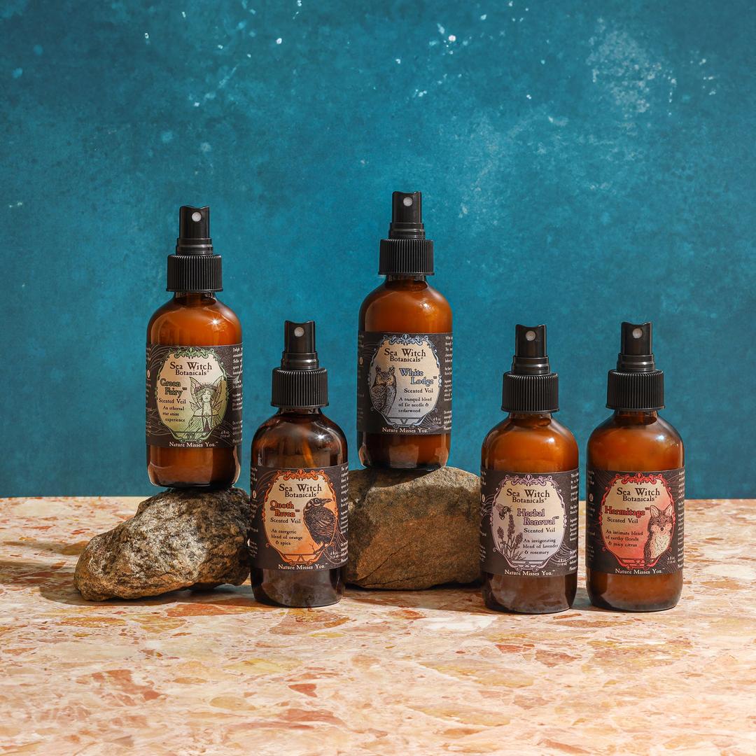 Quoth the Raven Scented Veil – Sea Witch Botanicals