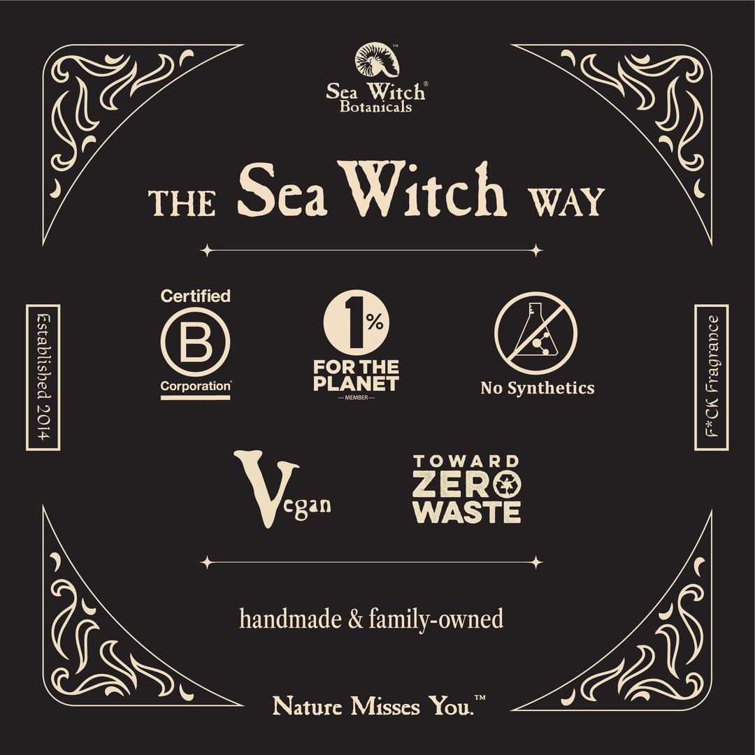 Quoth the Raven Roll-On Perfume: Orange, Cinnamon, & Clove – Sea