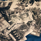 Cards from the Tarot of the Abyss deck