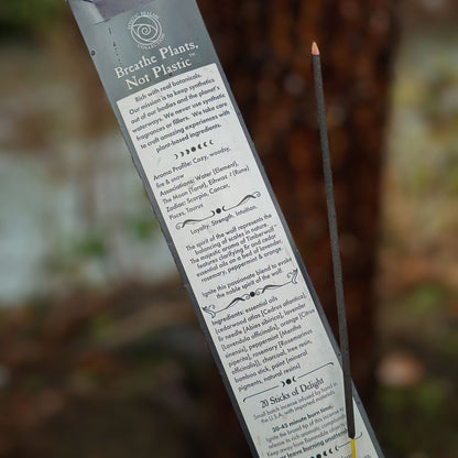 Timberwolf Incense: with All-Natural Mountain Forest Essential Oils